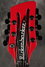 Rickenbacker 620/12 BH BT, Red: Headstock