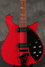 Rickenbacker 620/12 BH BT, Red: Body - Front