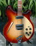 Rickenbacker 360/6 , MonteBrown: Body - Front