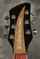 Rickenbacker 360/6 75th Ann, DCMetallic: Headstock