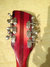 Rickenbacker 360/12 CW, Fireglo: Headstock - Rear