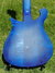 Rickenbacker 660/12 , Blueburst: Body - Rear