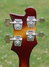 Rickenbacker 4003/4 , MonteBrown: Headstock - Rear