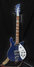 Rickenbacker 620/6 , Midnightblue: Full Instrument - Front