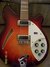 Rickenbacker 360/12 , Fireglo: Close up - Free