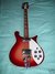 Rickenbacker 620/6 , Fireglo: Full Instrument - Front