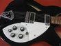 Rickenbacker 330/6 , Jetglo: Body - Front