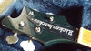 Rickenbacker 4001/4 Mod, Jetglo: Headstock - Rear