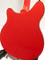 Rickenbacker 360/12 BH BT, Red: Body - Rear