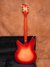 Rickenbacker 330/6 , Fireglo: Full Instrument - Rear