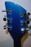 Rickenbacker 330/6 , Midnightblue: Headstock - Rear