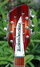 Rickenbacker 360/12 V64, Fireglo: Headstock