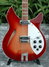 Rickenbacker 360/12 V64, Fireglo: Body - Front