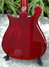 Rickenbacker 660/12 , Burgundy: Body - Rear