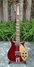 Rickenbacker 660/12 , Burgundy: Full Instrument - Front