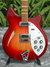 Rickenbacker 360/6 , Amber Fireglo: Body - Front