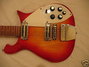 Rickenbacker 615/6 , Fireglo: Body - Front