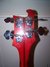 Rickenbacker 4001/4 , Fireglo: Headstock - Rear