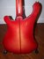 Rickenbacker 4001/4 , Fireglo: Body - Rear