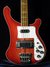 Rickenbacker 4001/4 , Fireglo: Close up - Free2