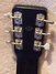 Rickenbacker B/6 LapSteel, Black: Headstock - Rear