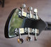 Rickenbacker 350/6 V63, Jetglo: Headstock - Rear