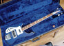 Rickenbacker 4001/4 , Azureglo: Full Instrument - Front