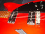 Rickenbacker 330/6 , Red: Body - Front