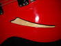 Rickenbacker 330/6 , Red: Close up - Free