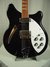 Rickenbacker 360/6 , Jetglo: Body - Front