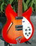 Rickenbacker 330/6 , Amber Fireglo: Body - Front