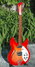 Rickenbacker 330/6 , Amber Fireglo: Full Instrument - Front