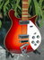 Rickenbacker 620/12 , Amber Fireglo: Body - Front