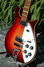 Rickenbacker 620/12 , Amber Fireglo: Close up - Free
