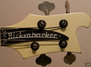 Rickenbacker 4001/4 , White: Headstock