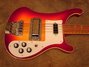 Rickenbacker 4003/4 , Amber Fireglo: Body - Front