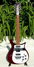 Rickenbacker 456/12 , Burgundy: Full Instrument - Front