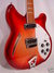 Rickenbacker 360/6 , Fireglo: Body - Front