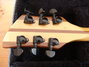 Rickenbacker 340/6 BH BT, Mapleglo: Headstock - Rear