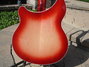 Rickenbacker 360/12 , Fireglo: Body - Rear