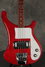 Rickenbacker 4000/4 , Burgundy: Body - Front