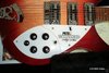 Rickenbacker 1998/6 PT, Fireglo: Close up - Free