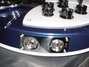 Rickenbacker 370/6 , Midnightblue: Close up - Free