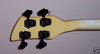 Rickenbacker 2030/4 BH BT, White: Headstock - Rear