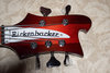 Rickenbacker 4003/5 Conversion, Fireglo: Headstock