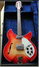 Rickenbacker 1993/12 RoMo, Fireglo: Body - Front