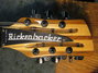 Rickenbacker 330/12 , Mapleglo: Headstock