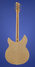 Rickenbacker 330/6 , Mapleglo: Full Instrument - Rear