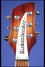 Rickenbacker 370/6 WB, Fireglo: Headstock