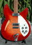 Rickenbacker 330/12 , Fireglo: Body - Front